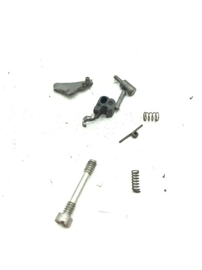 Smith & Wesson 642-2 .38Spl, Revolver Parts, Cylinder Stop, Pins, Springs, Lever - Image 4