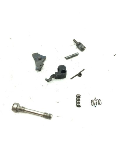 Smith & Wesson 642-2 .38Spl, Revolver Parts, Cylinder Stop, Pins, Springs, Lever - Image 3