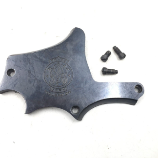 Smith & Wesson 10-8 .38Special, Revolver Parts: Sideplate with Screws