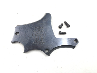 Smith & Wesson 10-8 .38Special, Revolver Parts: Sideplate with Screws