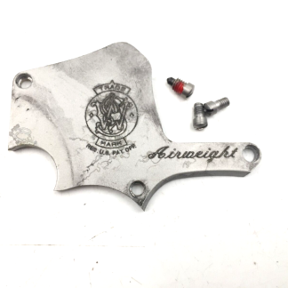 Smith & Wesson 642-1 .38Special, Revolver Parts: Sideplate and Screws