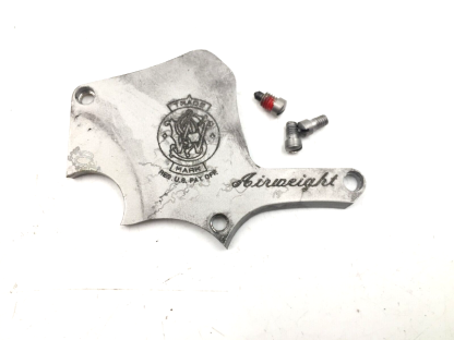 Smith & Wesson 642-1 .38Special, Revolver Parts: Sideplate and Screws