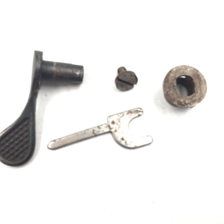 Stevens 94 Series P 20 Gauge, Shotgun Parts: Top Snap, Plunger, Sleeve, Screw