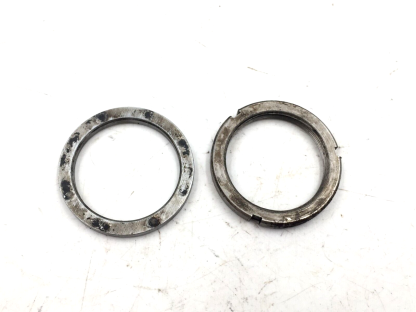 JC Higgins 60, 12 Gauge Shotgun Parts: Cylinder Nut, Washer - Image 3