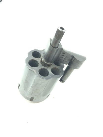 Smith & Wesson 10-7 .38Spl, Revolver Parts, Cylinder - Image 4