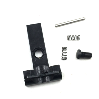 Ruger New Model Single Six .22LR, Revolver Parts: Rear Sight with Springs, Screw, Pin