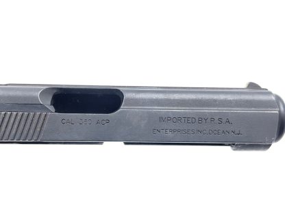 Bersa Thunder 380acp pistol parts, slide, barrel, and recoil spring - Image 4