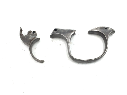 Hopkins & Allen Large Hammer Revolver Parts: Trigger, Guard