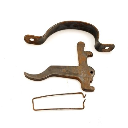 Noble 20E, 22LR Part. Trigger Guard (metal) w/ Trigger, Spring - Image 4