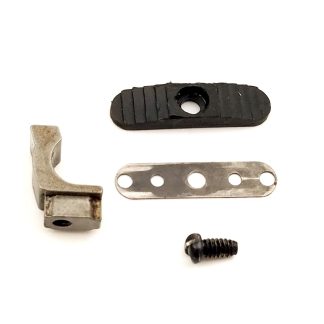 Mossberg 500A, 12ga Shotgun Part. Safety, Button, Plate, Screw