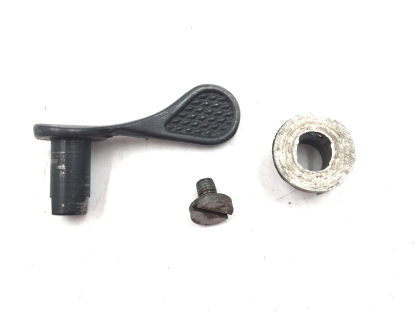 Savage/Stevens 94C, 20 Gauge Shotgun Parts: Top Snap, Sleeve, Screw - Image 2
