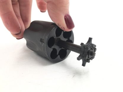Smith & Wesson Pre-14 .38Special, Revolver Parts: Cylinder with Yoke - Image 7