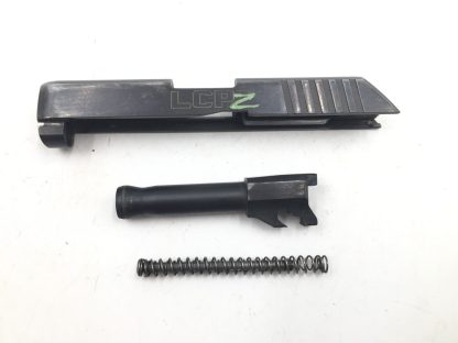 Ruger LCPZ Zombie Slayer .380ACP, Pistol Parts: Slide, Barrel, Recoil Guide - Image 6