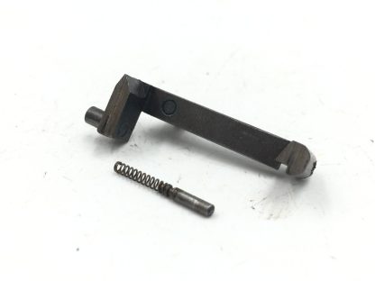 Smith & Wesson 37-1 Airweight .38Special, Revolver Parts: Bolt with Plunger and spring - Image 4