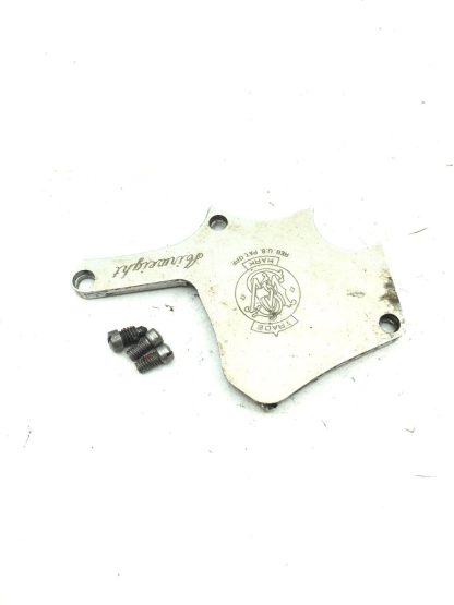 Smith & Wesson 642-2 .38Spl, Revolver Parts, Side Plate, Screws