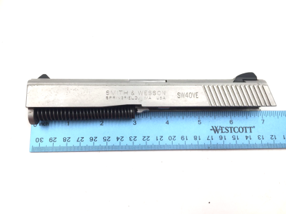 Smith & Wesson SW40VE .40S&W, Pistol Parts: Slide, Barrel, Recoil Guide - Image 2