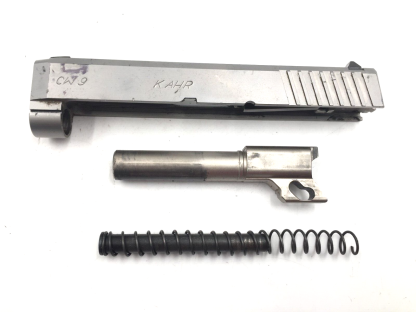 Kahr CW9 9mm, Pistol Parts: Slide, Barrel, Recoil Guide - Image 9