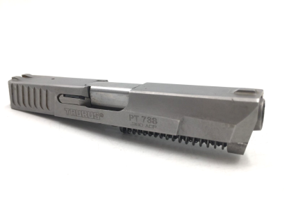 Taurus PT-738 .380ACP, Pistol Parts: Slide, Barrel, Recoil Guide, Springs - Image 6