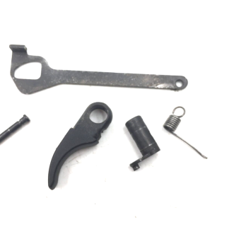 Ruger LCPZ Zombie Slayer .380ACP, Pistol Parts: Trigger, Bar, Pivot, Spring, Pin
