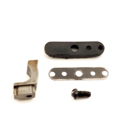 Mossberg 500A, 12ga Shotgun Part. Safety, Button, Plate, Screw - Image 3