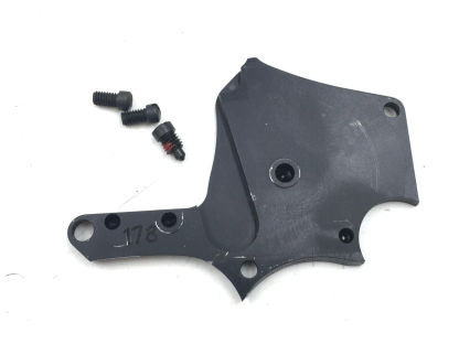 Smith & Wesson 442-2 .38Special, Revolver Parts: Sideplate with Screws - Image 2