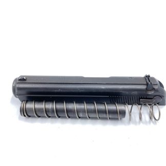 Bersa Thunder 380acp pistol parts, slide, barrel, and recoil spring