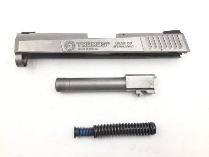 Taurus PT 24/7G2 .40S&W, Pistol Parts: Slide, Barrel, Recoil Guide - Image 8