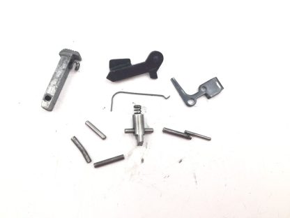 Jennings 48 .380ACP, Pistol Parts: Mag Catch, Lever, Safety, Cam, Pins, Spring - Image 2