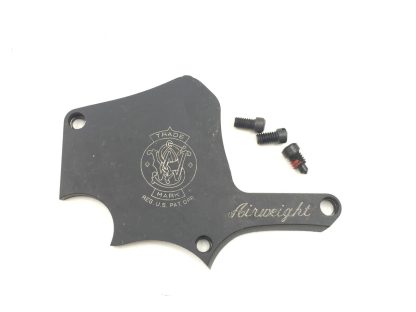 Smith & Wesson 442-2 .38Special, Revolver Parts: Sideplate with Screws