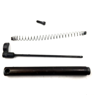 Excam TA76 .22LR, Revolver Parts: Ejector Housing, Rod, Spring, Screw