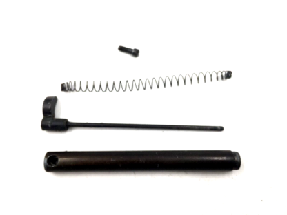Excam TA76 .22LR, Revolver Parts: Ejector Housing, Rod, Spring, Screw