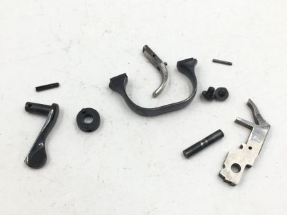 Ithaca 12-70 Model 07 Break Action O/U 12 Gauge Shotgun Parts, Trigger, Top Snap, Trigger Guard, Sleeve, Plunger, Pins,  Hammer, Springs - Image 2
