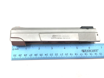 Bryco Jennings Nine 9mm, Pistol Parts: Slide with Firing Pin, Takedown, Spring - Image 8