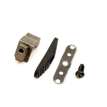 Mossberg 500A, 12ga Shotgun Part. Safety, Button, Plate, Screw - Image 4