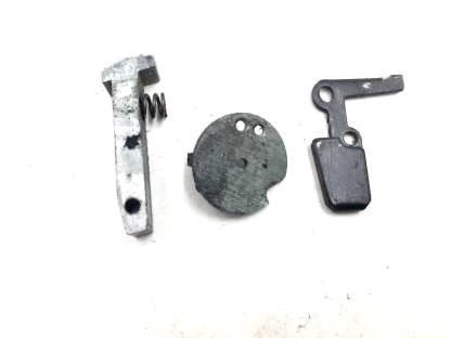 Davis P-32 .32ACP, Pistol Parts: Cam, Safety, Mag Catch with Spring - Image 2