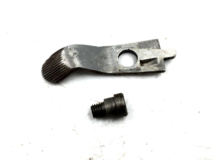 Wards Westernfield 14M 495B, 22LR Parts: Lever, Screw
