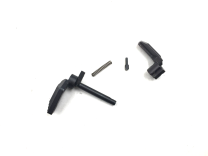 Rex Zero 1 CP 9mm, Pistol Parts: Safety