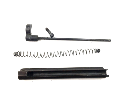 Excam TA76 .22LR, Revolver Parts: Ejector Housing, Rod, Spring, Screw - Image 4