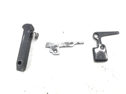 Jimenez J.A. 22, 22LR Pistol Parts: Mag Catch, Ejector, Cam