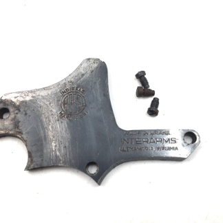 Rossi 68 .38Special, Revolver Parts: Sideplate, Screws