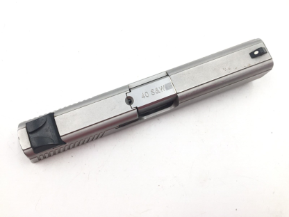 Smith & Wesson SW40VE .40S&W, Pistol Parts: Slide, Barrel, Recoil Guide - Image 4