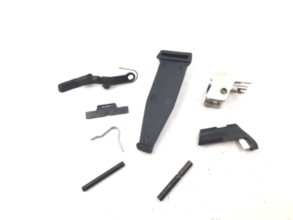 Smith & Wesson SW40VE .40S&W, Pistol Parts: Insert, Lever, Slide Stop, Pins, Barrel Stop - Image 2
