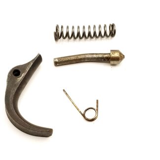 Stevens 940, 16ga Shotgun Part. Trigger w/ Spring, Stop Bolt Plunger w/ Spring