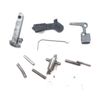 Jennings 48 .380ACP, Pistol Parts: Mag Catch, Lever, Safety, Cam, Pins, Spring