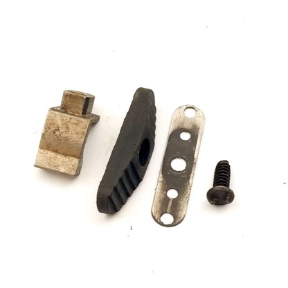 Mossberg 500A, 12ga Shotgun Part. Safety, Button, Plate, Screw - Image 2