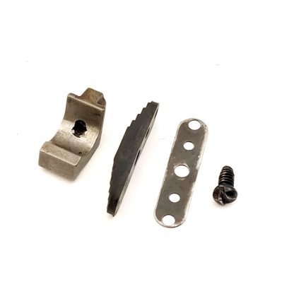 Mossberg 500A, 12ga Shotgun Part. Safety, Button, Plate, Screw - Image 5