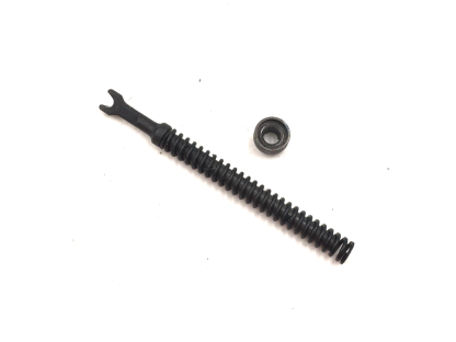 Smith & Wesson 37 Airweight .38Special, Revolver Parts: Mainspring, Guide, Bushing - Image 3