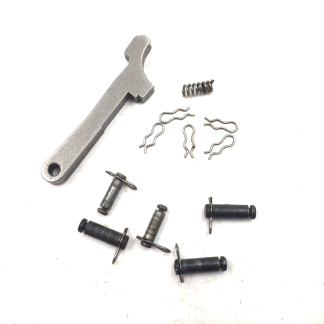 J. C. Higgins 583-1101, 12 Gauge Shotgun Parts:  Lever, Pins, Springs
