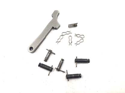 J. C. Higgins 583-1101, 12 Gauge Shotgun Parts:  Lever, Pins, Springs