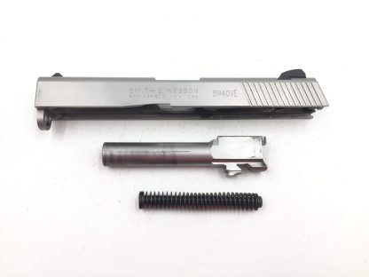 Smith & Wesson SW40VE .40S&W, Pistol Parts: Slide, Barrel, Recoil Guide - Image 12